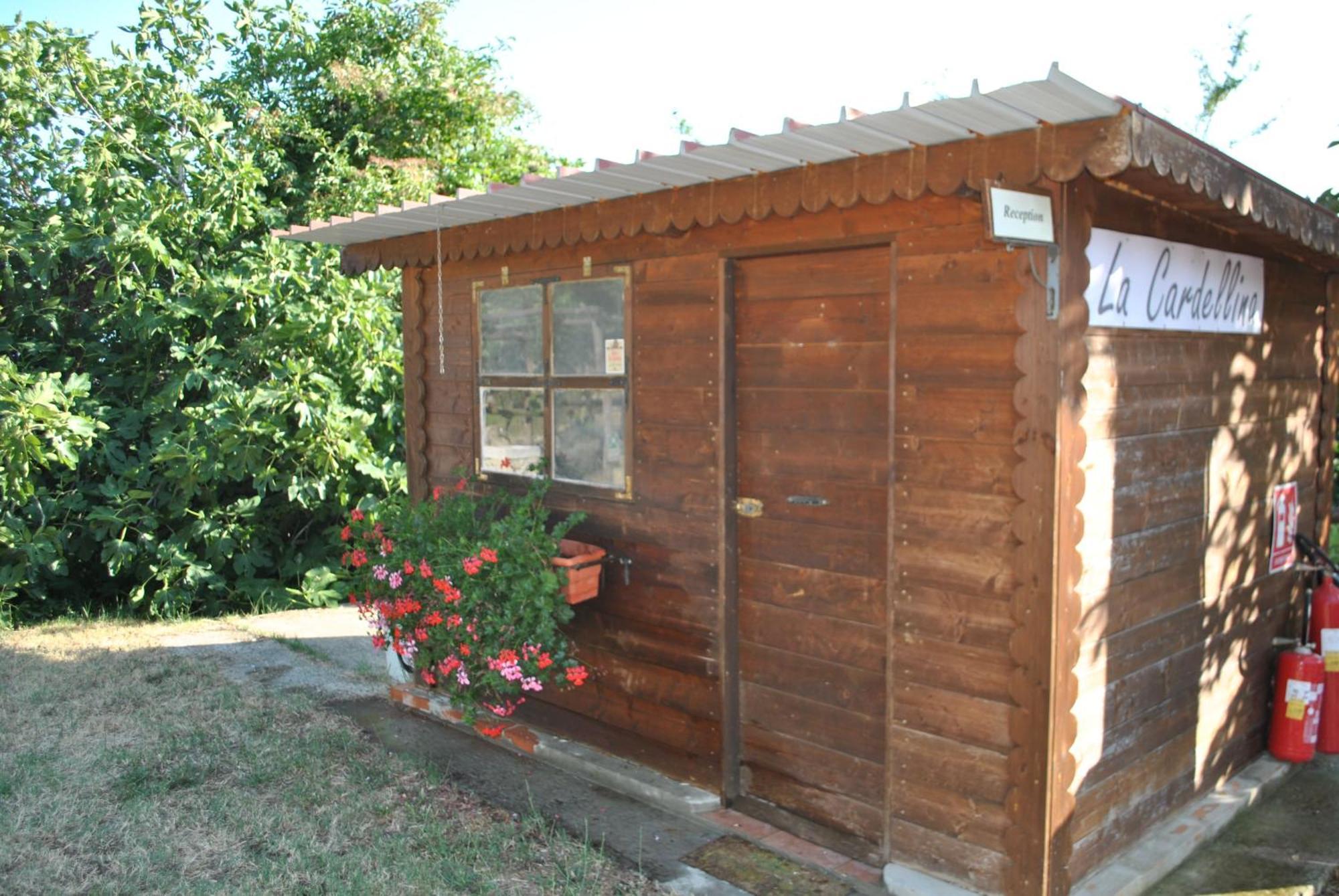 Tolfa Azienda Agricola Biologica La Cardellina מראה חיצוני תמונה